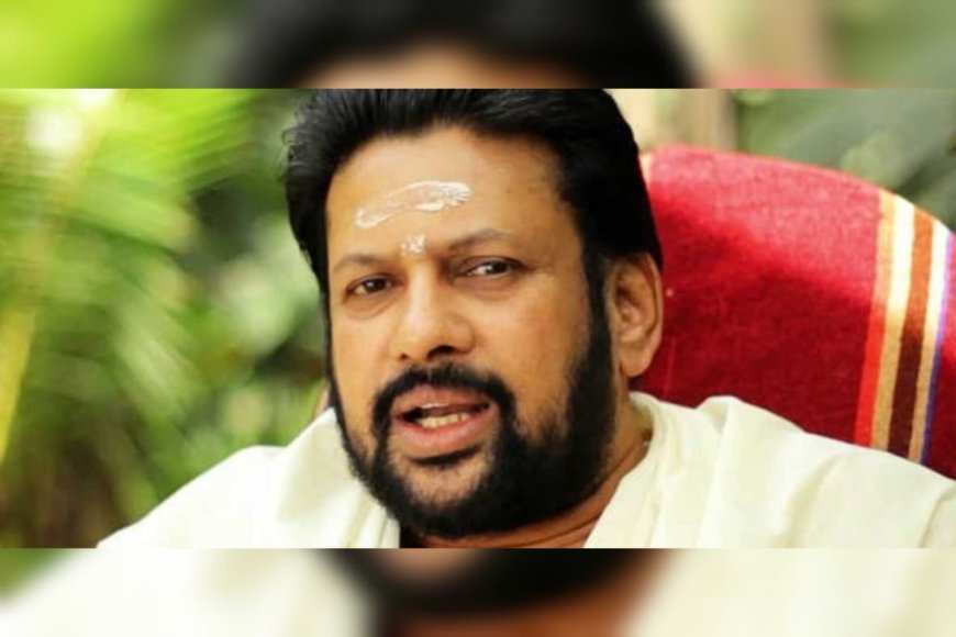 ശബരിമല സ്വർണക്കൊള്ള കേസ്; തന്ത്രി കണ്ഠരര് രാജീവര് കസ്റ്റഡിയിൽ