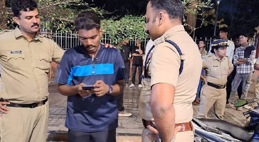 അച്ഛനെതിരെ പരാതി നൽകാൻ വന്ന് പോലീസുകാരന്റെ ബൈക്ക് മോഷ്ടിച്ചു; പൂജപ്പുര സ്വദേശി പിടിയിൽ