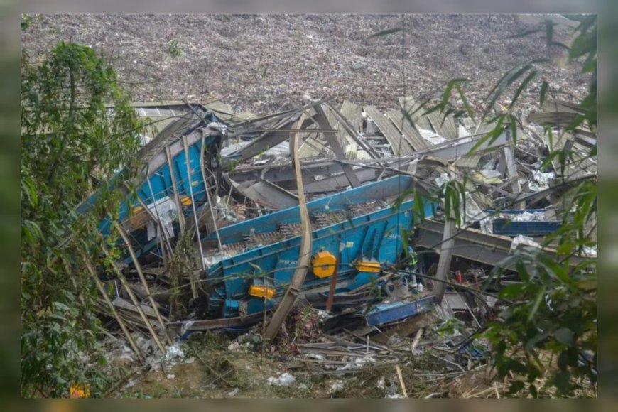 ഫിലിപ്പീൻസിൽ മാലിന്യമല ഇടിഞ്ഞുവീണ് അപകടം; നാല് മരണം, 34 പേരെ കാണാതായി