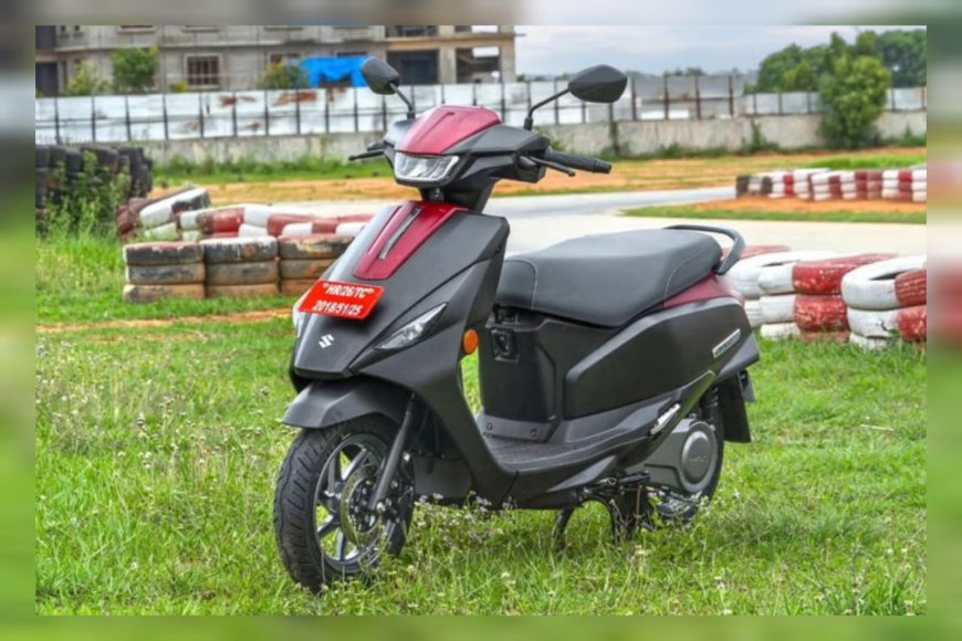 സുസുക്കി ഇ-ആക്‌സസ് വിപണിയിൽ; ആധുനിക ഫീച്ചറുകളുമായി പുതിയ ഇലക്ട്രിക് സ്കൂട്ടർ