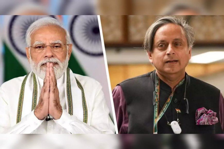 വീണ്ടും കേന്ദ്ര സർക്കാർ സ്തുതിയുമായി ശശി തരൂർ