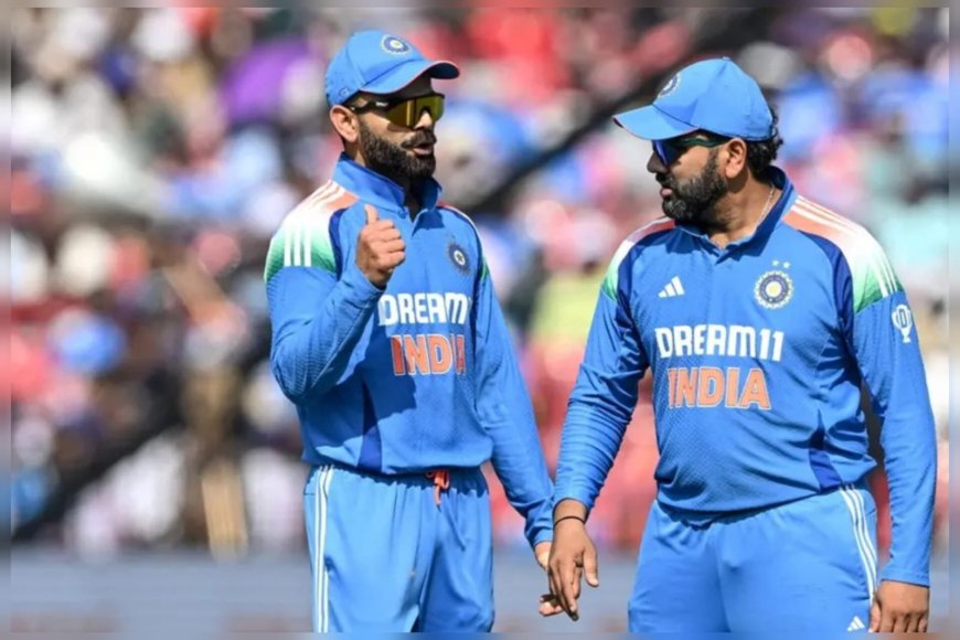 നാല് വർഷത്തെ കാത്തിരിപ്പിന് അന്ത്യം; രോഹിത്തിനെ പിന്നിലാക്കി വിരാട് കോഹ്‌ലി വീണ്ടും ലോക ഒന്നാം നമ്പർ