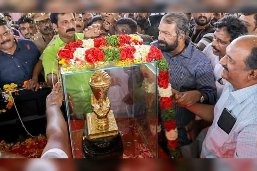 കലാകിരീടത്തിൽ വീണ്ടും മുത്തമിട്ട് കണ്ണൂർ