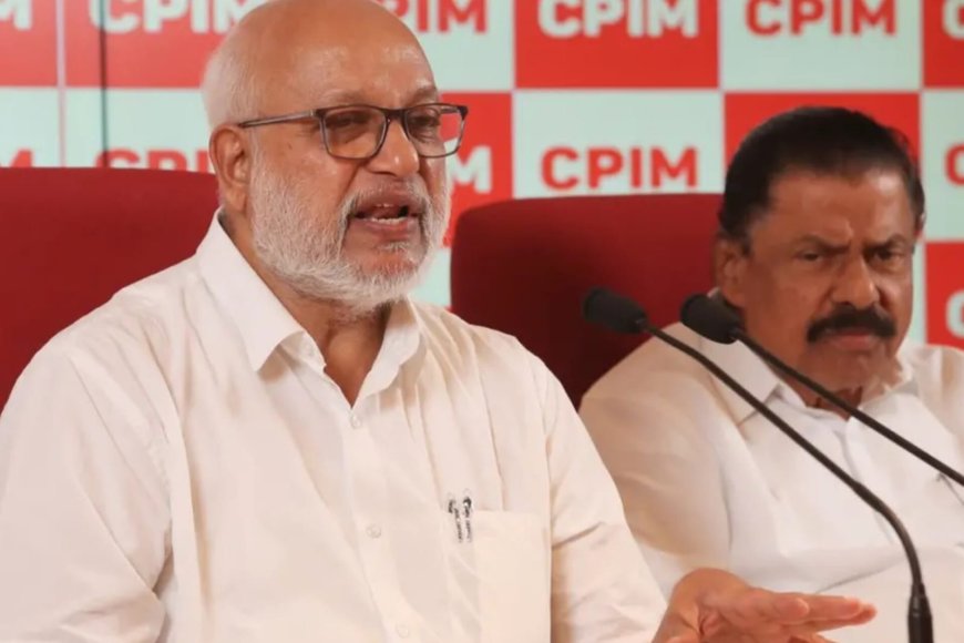 തെരഞ്ഞെടുപ്പിൽ നയിക്കാൻ പിണറായി തന്നെ; എൽ.ഡി.എഫ് പോരാട്ടം ഒത്തൊരുമയോടെയെന്ന് എം.എ. ബേബി