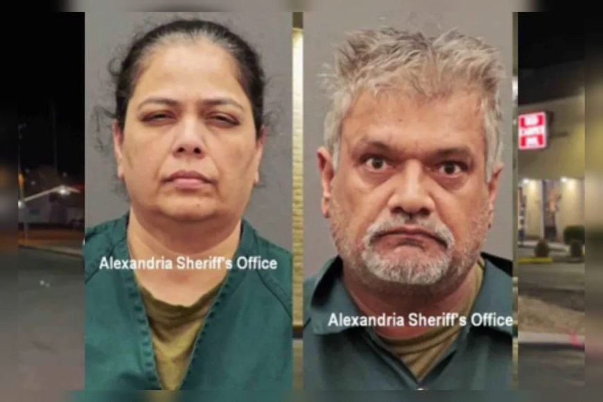 യു.എസിൽ ഹോട്ടൽ കേന്ദ്രീകരിച്ച് പെൺവാണിഭവും മയക്കുമരുന്ന് കച്ചവടവും; ഇന്ത്യൻ ദമ്പതികൾ ഉൾപ്പെടെ അഞ്ചുപേർ അറസ്റ്റിൽ