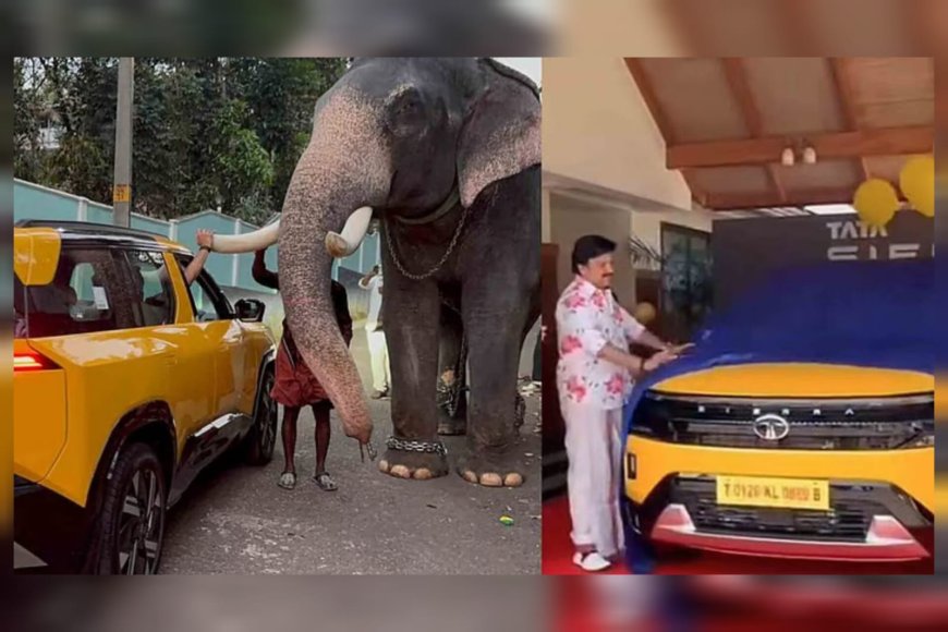 ടാറ്റ സിയറയുമായി ഗതാഗത മന്ത്രി ഗണേഷ് കുമാർ; ഇന്ത്യയിലെ തന്നെ ആദ്യ ഡെലിവറി സ്വന്തമാക്കി