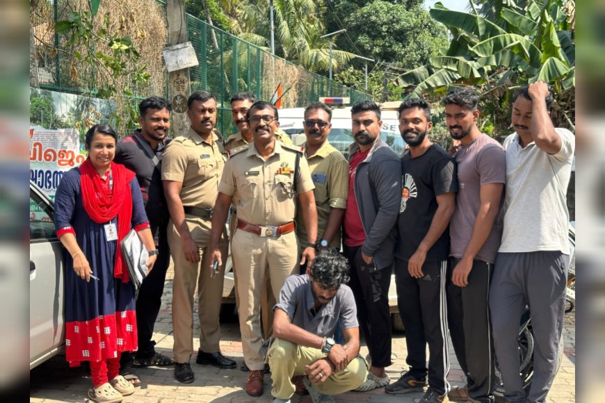 നൈട്രോസെപ്പാം ടാബ്‌ലറ്റുകളും കഞ്ചാവുമായി തിരുവനന്തപുരത്ത് യുവാവ് പിടിയിൽ