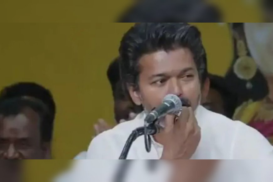 ക്ഷുദ്രശക്തികളിൽ നിന്നും തമിഴ് നാടിനെ രക്ഷിയ്ക്കുകയാണ് ദൗത്യം’; വിജയ്