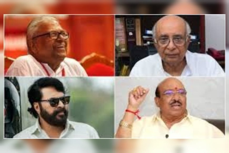 കേരളത്തിന് പത്മത്തിളക്കം; വി.എസ്. അച്യുതാനന്ദനും ജസ്റ്റിസ് കെ.ടി. തോമസിനും പത്മവിഭൂഷൺ, മമ്മൂട്ടിക്കും വെള്ളാപ്പള്ളിക്കും പത്മഭൂഷൺ