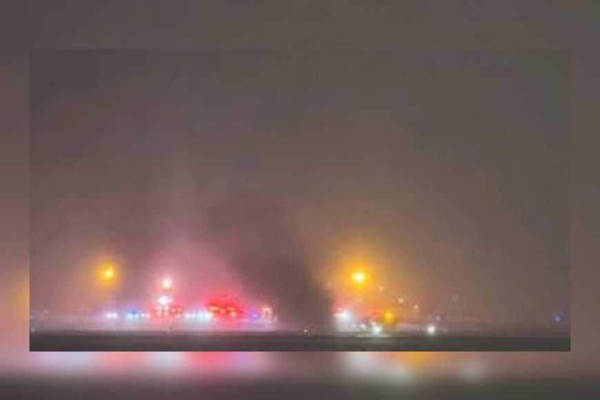 അമേരിക്കയിൽ സ്വകാര്യ വിമാനം തകർന്നുവീണു; എട്ട് യാത്രക്കാരും കൊല്ലപ്പെട്ടതായി സംശയം, വിമാനത്താവളം അടച്ചു