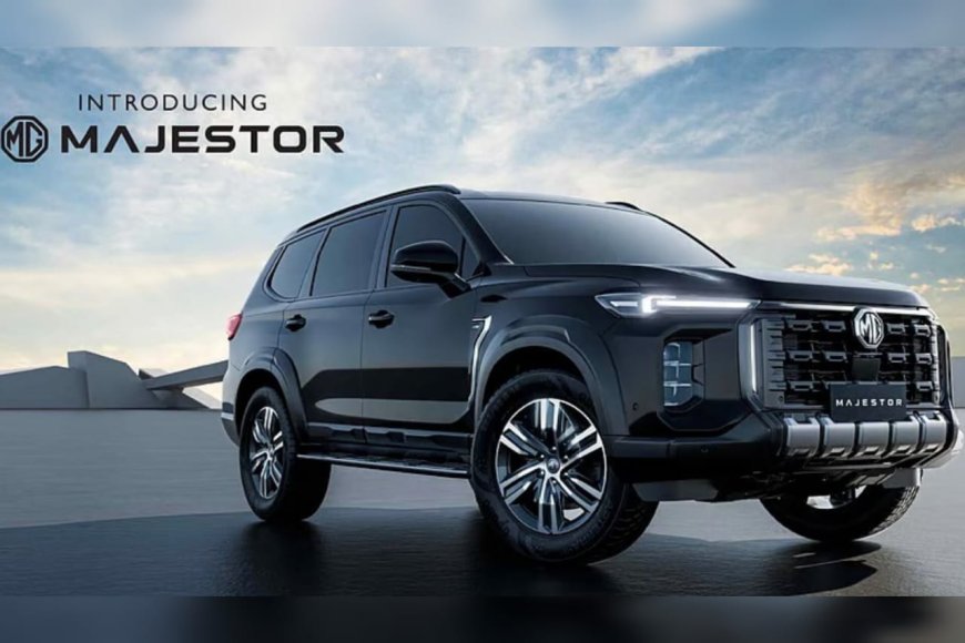 എംജിയുടെ കരുത്തൻ എസ്‌യുവി 'മജസ്റ്റർ' ഫെബ്രുവരി 12-ന് എത്തും; അത്യാധുനിക ഫീച്ചറുകളുമായി പുതിയ വിസ്മയം