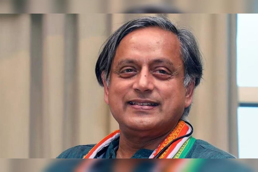 'ദുബായിലെ ചർച്ച മാധ്യമ സൃഷ്ടി, പറയാനുള്ളത് പാർട്ടി നേതൃത്വത്തോട് പറയും'; വാർത്തകൾ തള്ളി ശശി തരൂർ