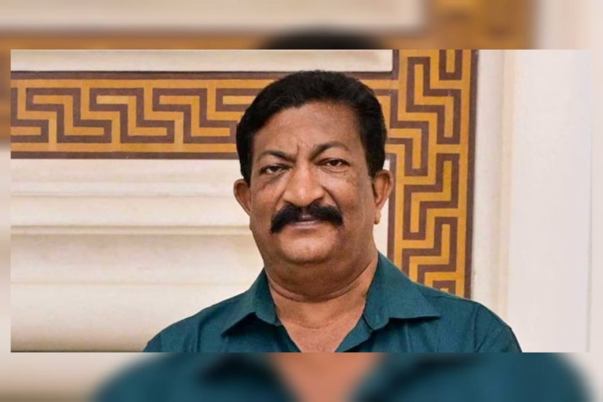 പി.ടി. ഉഷയുടെ ഭർത്താവ് വി. ശ്രീനിവാസൻ അന്തരിച്ചു