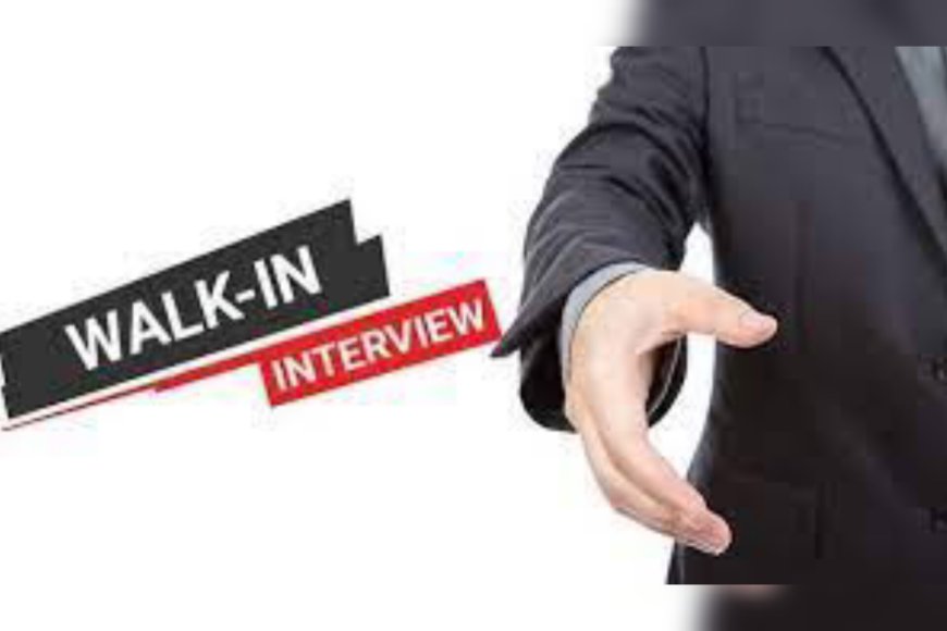 വാക് ഇൻ ഇന്റർവ്യു
