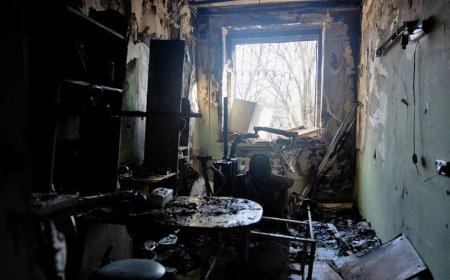 യുക്രെയ്‌നിൽ റഷ്യൻ ഡ്രോൺ ആക്രമണം; 14 പേർ കൊല്ലപ്പെട്ടു, ആശുപത്രികൾക്കും ബസിനും നേരെ ആക്രമണം