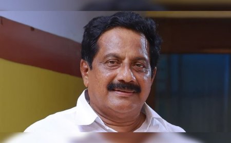 മാവേലിക്കര മുൻ എം.എൽ.എ എം. മുരളി അന്തരിച്ചു