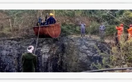 കൽക്കരി ഖനിയിൽ സ്ഫോടനം; മേഘാലയയിൽ 10 തൊഴിലാളികൾക്ക് ദാരുണാന്ത്യം