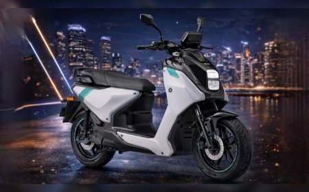 യമഹയുടെ ആദ്യ ഇലക്ട്രിക് സ്കൂട്ടർ EC-06 വിപണിയിൽ; ഒറ്റ ചാർജിൽ 169 കി.മീ റേഞ്ച്, അറിയാം വിശേഷങ്ങൾ