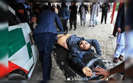 ഇസ്ലാമാബാദിലെ ആരാധനാലയത്തിൽ ചാവേർ ആക്രമണം; 24 മരണം