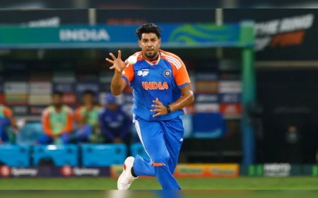 ടി20 ലോകകപ്പിന് മുൻപ് ഇന്ത്യക്ക് തിരിച്ചടി; ഹർഷിത് റാണ പുറത്ത്, പകരം എത്തുന്നത്...