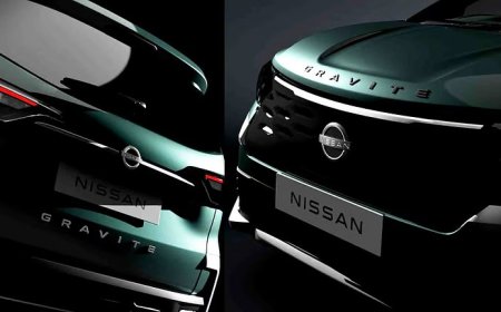 എം.പി.വി വിപണി പിടിക്കാൻ നിസാൻ 'ഗ്രാവിറ്റ്'; ഫെബ്രുവരി 17-ന് അരങ്ങേറ്റം