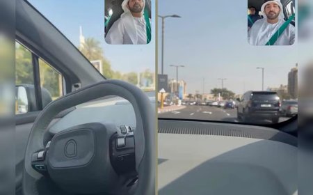 ഇനി ദിവസങ്ങൾ മാത്രം ബാക്കി; ദുബായ് നിരത്തുകൾ കീഴടക്കാനൊരുങ്ങി സ്വയംനിയന്ത്രിത വാഹനങ്ങൾ