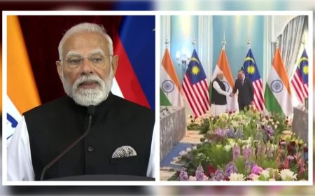 ഇന്ത്യ-മലേഷ്യ ബന്ധം പുതിയ ഉയരങ്ങളിലേക്ക്; ഭീകരതയ്‌ക്കെതിരെ സംയുക്ത പോരാട്ടം, പത്ത് കരാറുകളിൽ ഒപ്പുവെച്ചു