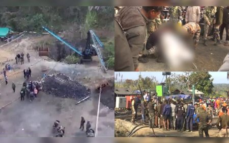 മേഘാലയ ഖനി ദുരന്തം: മരണം 27 ആയി; കൂടുതൽ പേർക്കായി തെരച്ചിൽ തുടരുന്നു