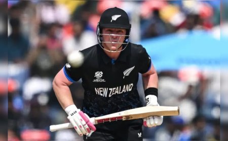 അഫ്ഗാനെ തകർത്ത് കിവീസ്; ടി20 ലോകകപ്പിൽ ന്യൂസീലൻഡിന് മിന്നും ജയം