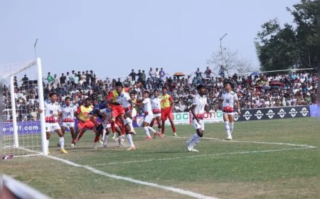 കേരളത്തിന് വീണ്ടും കണ്ണീർ; എക്‌സ്ട്രാ ടൈം ഗോളിൽ സന്തോഷ് ട്രോഫി കിരീടം നിലനിർത്തി സർവീസസ്