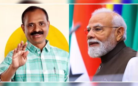 പ്രധാനമന്ത്രിയെ നേരിൽ കണ്ട് തലസ്ഥാനത്തിന്‍റെ ആവശ്യങ്ങൾ അറിയിക്കും; ദില്ലിയിലേക്ക് ട്രെയിൻ കയറി വി വി രാജേഷ്, ഒപ്പം ബിജെപി കൌൺസിലർമാരും