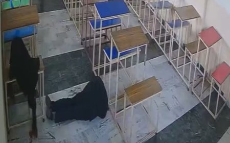 പ്രണയാഭ്യര്‍ഥന നിരസിച്ചതിൽ വൈരാഗ്യം; സഹപാഠിയെ വെടിവച്ചുകൊന്ന ശേഷം നിയമവിദ്യാര്‍ഥി സ്വയം വെടിയുതിര്‍ത്തു