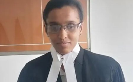 ബ്രെയിൽ ലിപിയിൽ നിന്ന് ബെഞ്ചിലേക്ക്; കേരളത്തിലെ ആദ്യത്തെ കാഴ്ച വൈകല്യമുള്ള ജഡ്ജിയായി തന്യ നാഥൻ