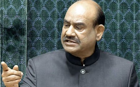 അവിശ്വാസ പ്രമേയത്തിൽ തീരുമാനമാകുന്നതുവരെ ഓം ബിർള ലോക്‌സഭയിൽ ഹാജരാകില്ലെന്ന് വൃത്തങ്ങൾ