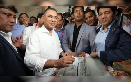 ബംഗ്ലദേശിൽ ബി.എൻ.പി സഖ്യത്തിന് വൻ വിജയം; താരിഖ് റഹ്മാൻ പ്രധാനമന്ത്രിയാകും