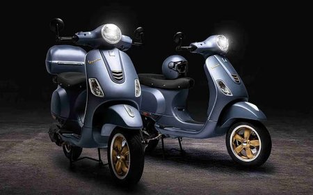 പാരമ്പര്യം വിളിച്ചോതുന്ന ലുക്കിൽ 'വെസ്പ ഒഫീസിന 8'; സ്പെഷ്യൽ എഡിഷൻ മോഡലുകൾ ഇന്ത്യയിൽ അവതരിപ്പിച്ചു