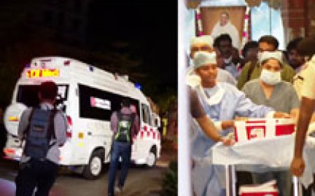 ആലിൻ ഷെറിൻ്റെ അവയവങ്ങളുമായി ആംബുലൻസ് തിരുവനന്തപുരത്തേക്ക്; KL07DF3177 നമ്പർ ആംബുലൻസിന് വഴിയൊരുക്കി സഹകരിക്കാം