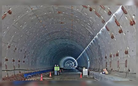 ബ്രഹ്മപുത്രയ്ക്ക് അടിയിലൂടെ ഇന്ത്യയിലെ ആദ്യത്തെ റെയിൽ-റോഡ് തുരങ്കം; 18,662 കോടിയുടെ പദ്ധതിക്ക് കേന്ദ്ര അനുമതി