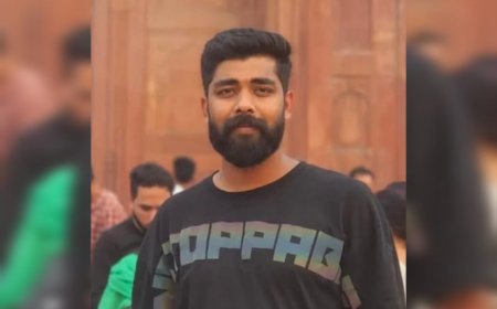 വാഹനാപകടത്തില്‍ യുവാവിന് ദാരുണാന്ത്യം