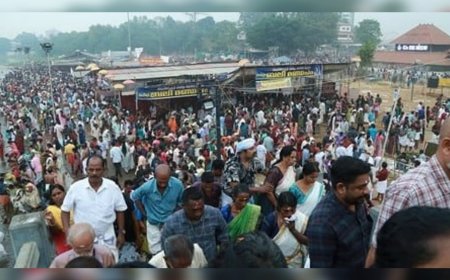 ഇന്ന് മഹാശിവരാത്രി: ആലുവ മണപ്പുറം ഭക്തിസാന്ദ്രം; ബലിതർപ്പണം ഇന്ന് അർധരാത്രി മുതൽ, വിപുലമായ സൗകര്യങ്ങൾ