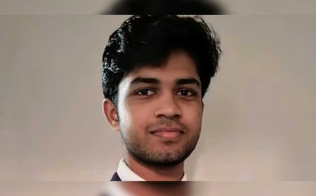 കലിഫോർണിയയിൽ കാണാതായ ഇന്ത്യൻ വിദ്യാർഥി മരിച്ച നിലയിൽ; മൃതദേഹം കണ്ടെത്തിയത് ആറ് ദിവസത്തിന് ശേഷം