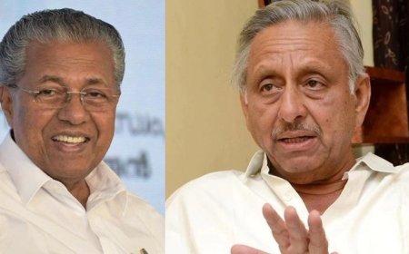 'പിണറായി വീണ്ടും മുഖ്യമന്ത്രിയാകും'; വേദിയിലിരുത്തി പ്രശംസിച്ച് മണിശങ്കർ അയ്യർ