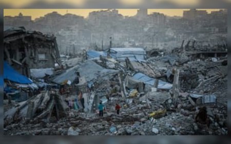 ഗാസയിലും ലബനൻ സിറിയ അതിർത്തിയിലും ഇസ്രയേൽ വ്യോമാക്രമണം; 12 പേർ കൊല്ലപ്പെട്ടു