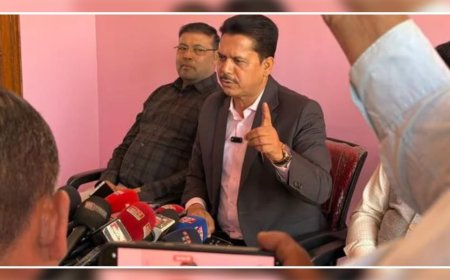 അസമിൽ കോൺഗ്രസിന് കനത്ത തിരിച്ചടി; മുൻ സംസ്ഥാന അധ്യക്ഷൻ ഭൂപൻ ബോറ രാജിവച്ചു, ബി.ജെ.പിയിലേക്ക്