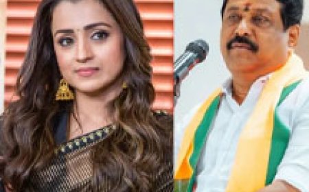 അനാദരവിനെതിരെ ശബ്ദമുയർത്തും; ഇത്രയും മോശം പ്രസ്താവന ഉന്നതനായ ഒരാളിൽനിന്ന് പ്രതീക്ഷിച്ചില്ല, ബിജെപി നേതാവിനെതിരെ പൊട്ടിത്തെറിച്ച് നടി തൃഷ