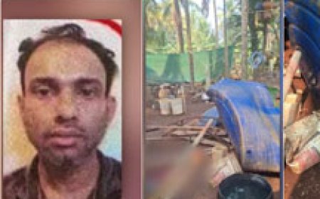 കുളിക്കുന്നതിനിടയിൽ വാട്ടര്‍ ടാങ്ക് തകര്‍ന്ന് വീണു; യുവാവിന് ദാരുണാന്ത്യം