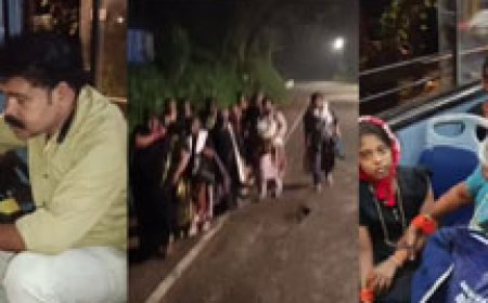 ശബരിമല തീർത്ഥാടകരെ രാത്രി വഴിയിൽ ഇറക്കിവിട്ടു;കെഎസ്ആര്‍ടിസി ബസ് ഡ്രൈവര്‍ക്കെതിരെ ഗുരുതര പരാതി
