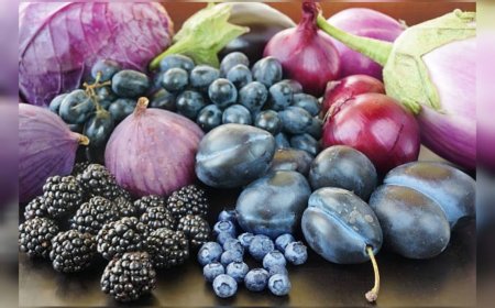 ചർമ്മത്തിന് തിളക്കമേകാൻ പർപ്പിൾ ഭക്ഷണങ്ങൾ; സൂര്യപ്രകാശത്തിൽ നിന്നുള്ള സംരക്ഷണത്തിന് മികച്ചതെന്ന് പഠനങ്ങൾ