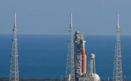 മനുഷ്യന്‍റെ അടുത്ത ചാന്ദ്രയാത്ര സഫലമാകുന്നു; വെറ്റ് ഡ്രെസ് റിഹേഴ്‌സൽ വിജയം,ആർട്ടിമിസ് 2 ദൗത്യം