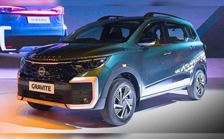 നിസാൻ ഗ്രാവിറ്റ് എംപിവി ഇന്ത്യയിൽ അവതരിപ്പിച്ചു; പ്രാരംഭ വില 5.65 ലക്ഷം രൂപ